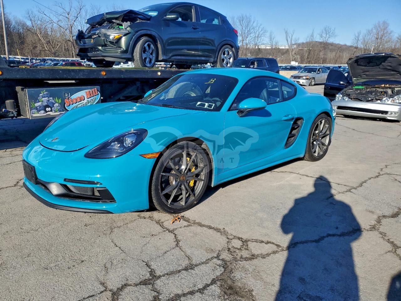Porsche Cayman S 2.5L 4 2018