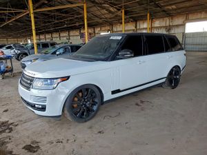 Land Rover Range Rover SUPERCHARGED 5.0L 8 2016