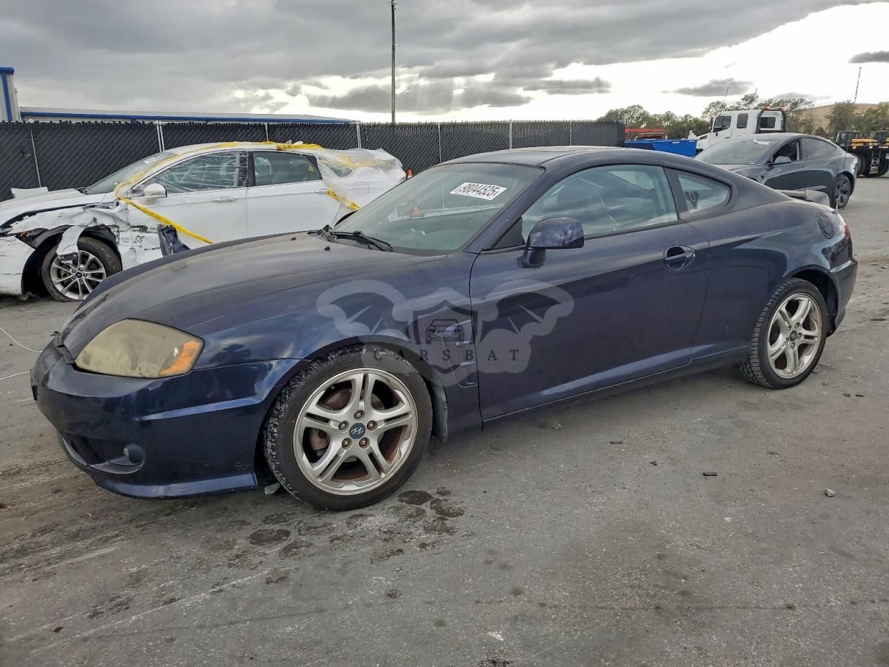 Hyundai Coupé (Tiburon) GT 2.7L 6 2006