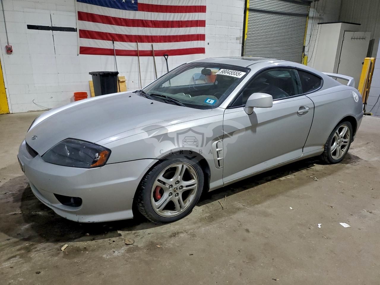 Hyundai Coupé (Tiburon) GT 2.7L 6 2006