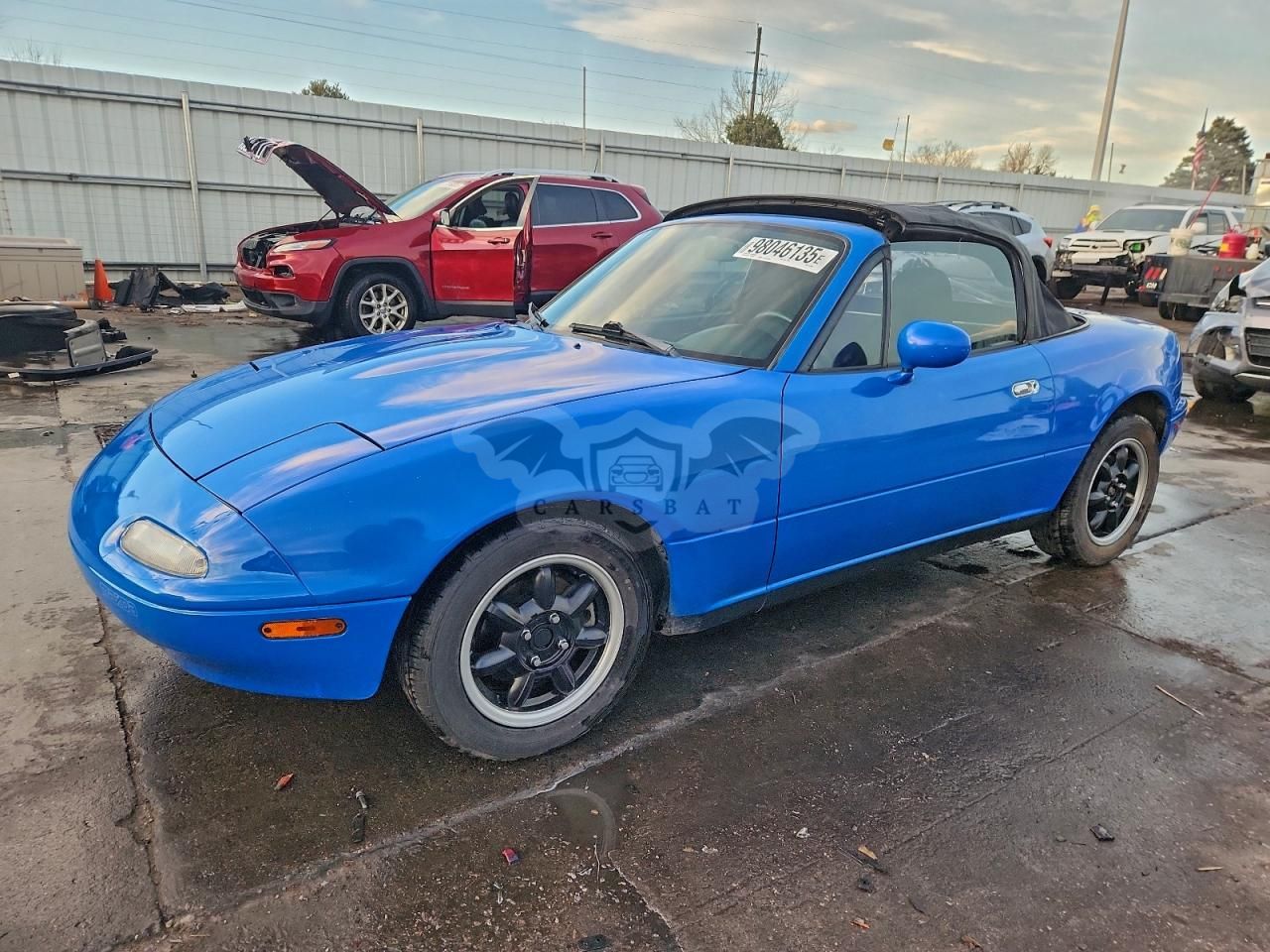 Mazda MX-5 (Miata) 1.6L 4 1991