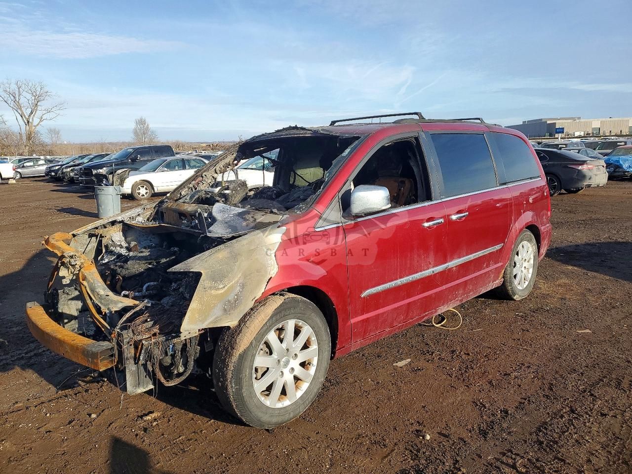 Chrysler Town & Country TOURING L 3.6L 6 2012