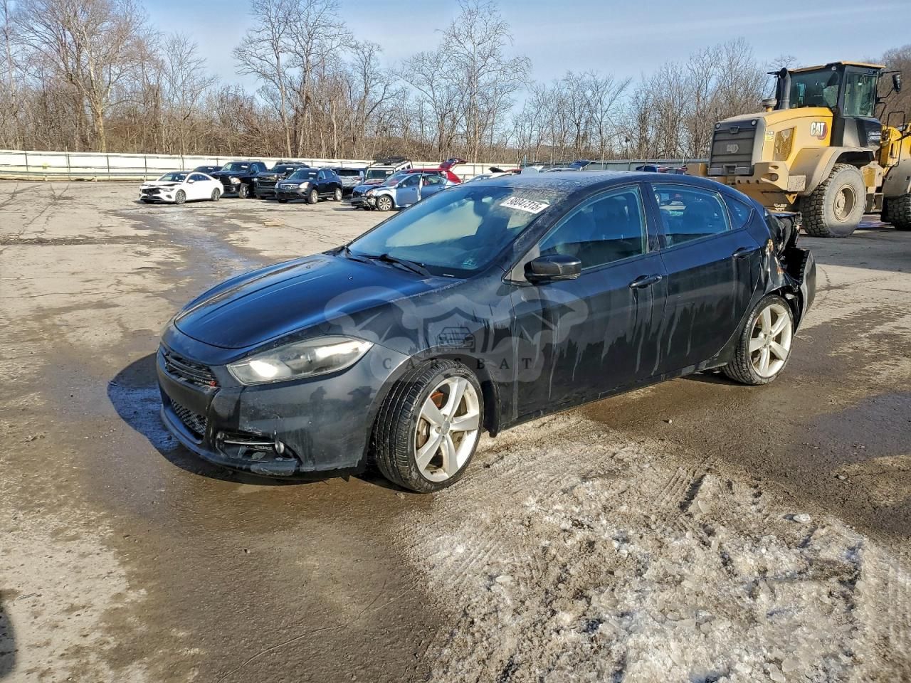 Dodge Dart GT 2.4L 4 2015