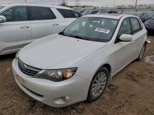 Subaru Impreza 2.5I PREMIUM 2.5L 4 2009