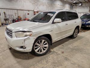 Toyota Highlander HYBRID LIMITED 3.3L 6 2008