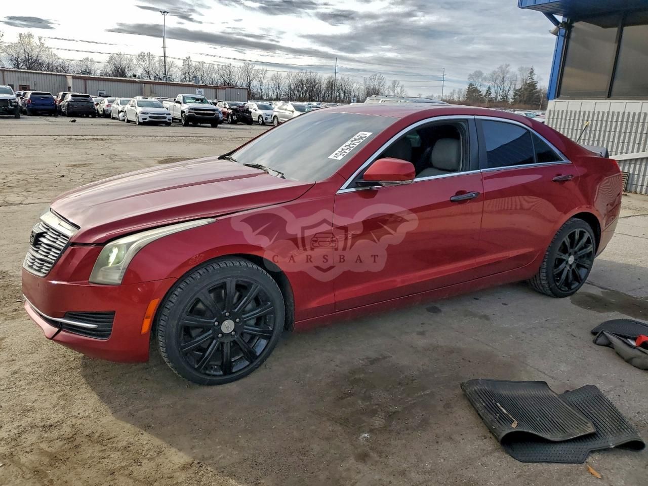Cadillac ATS LUXURY 2.0L 4 2015