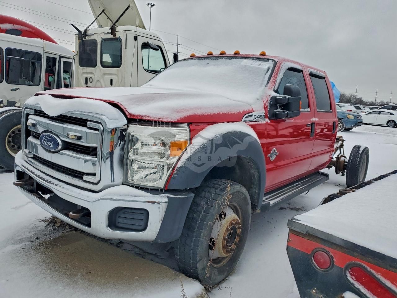 Ford F-450 SUPER DUTY 6.7L 8 2014