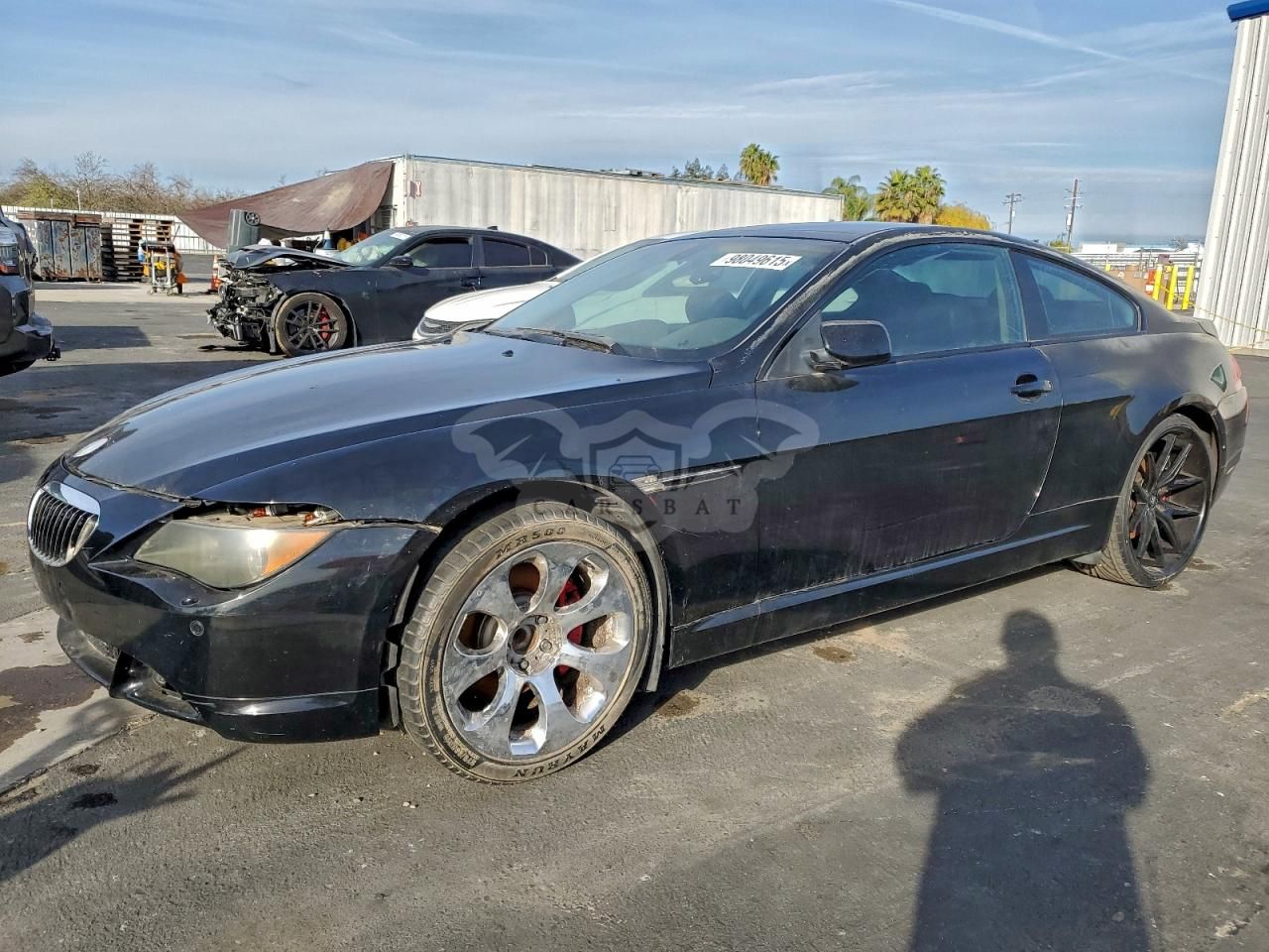 BMW 6 Series CI AUTOMATIC 4.4L 8 2004