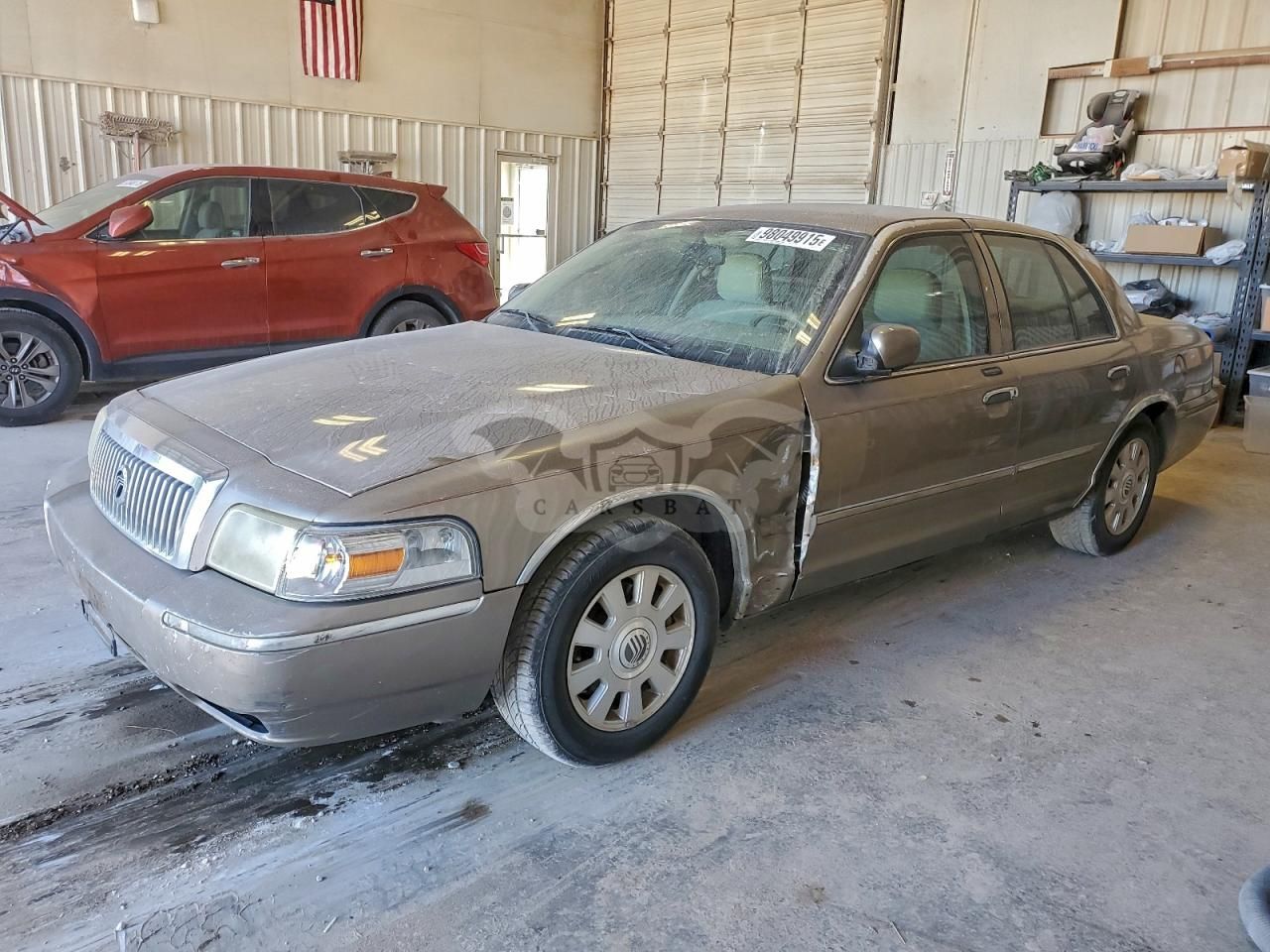 Mercury Grand Marquis LS 4.6L 8 2006