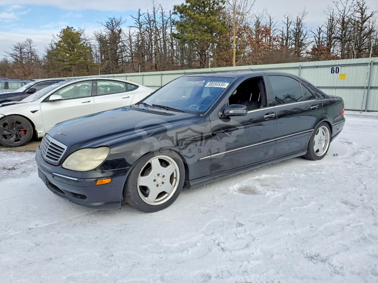 Mercedes-Benz S 55 AMG 5.5L 8 2002