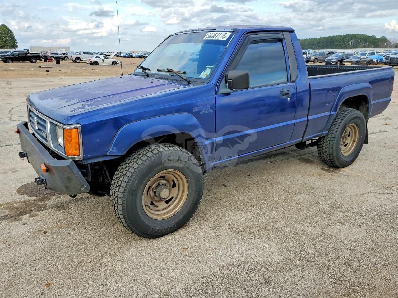 Mitsubishi L200 3.0L 6 1994