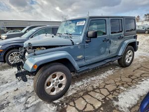 Jeep Wrangler SAHARA 3.6L 6 2015