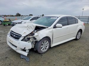 Subaru Legacy 2.5I 2.5L 4 2012