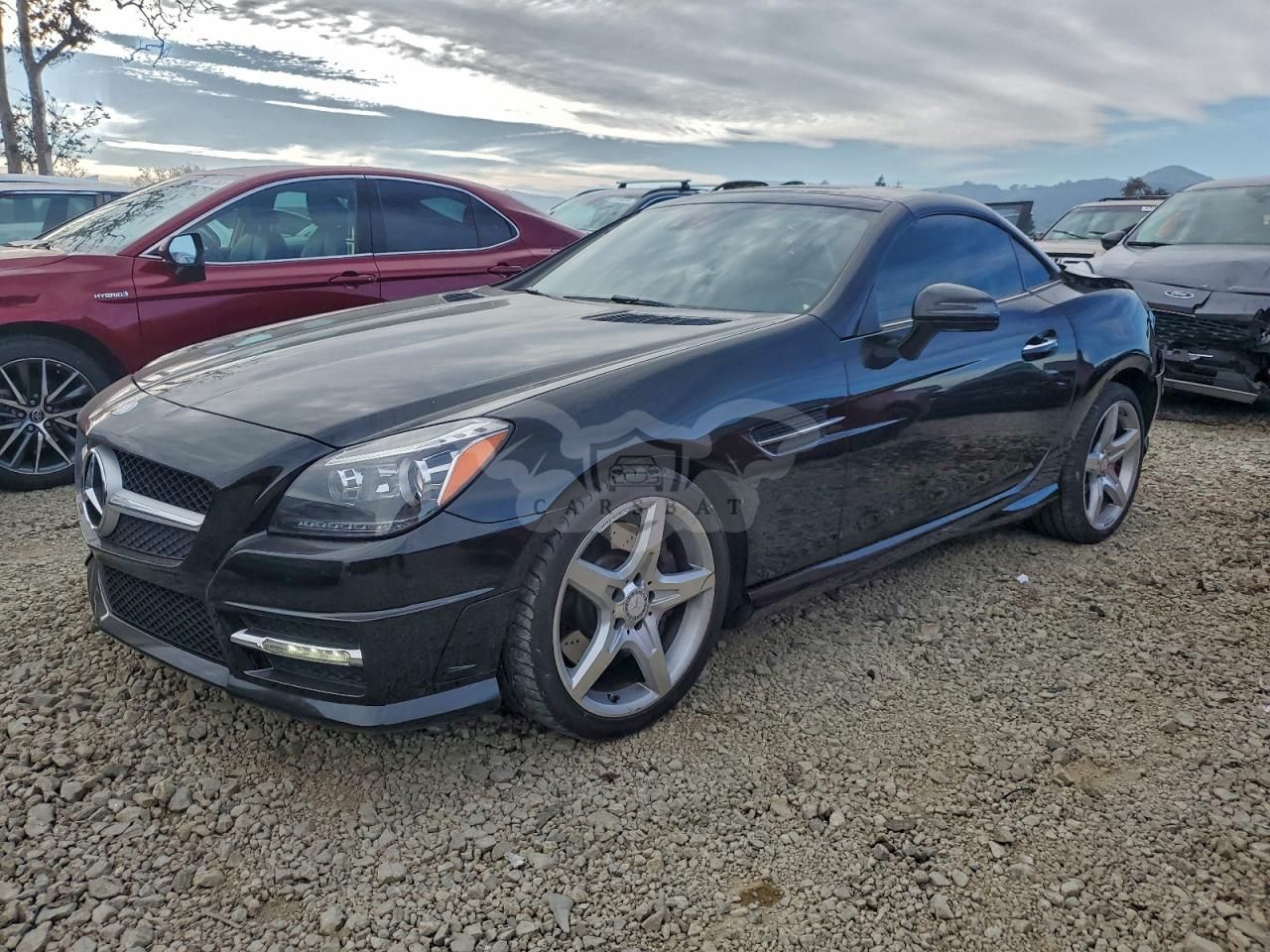Mercedes-Benz SLK 250 1.8L 4 2014