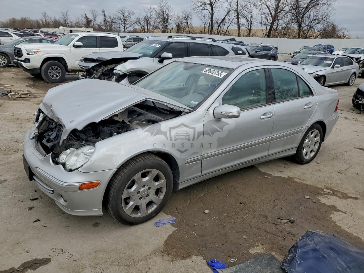 Mercedes-Benz C 320 4MATIC 3.2L 6 2005