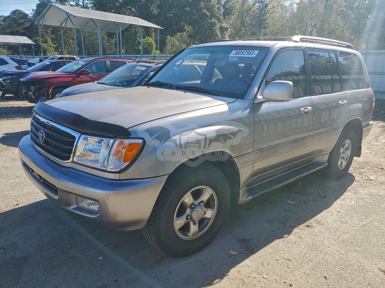 Toyota Land Cruiser 4.7L 8 2001