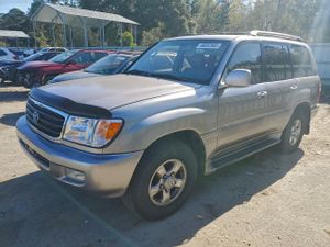 Toyota Land Cruiser 4.7L 8 2001