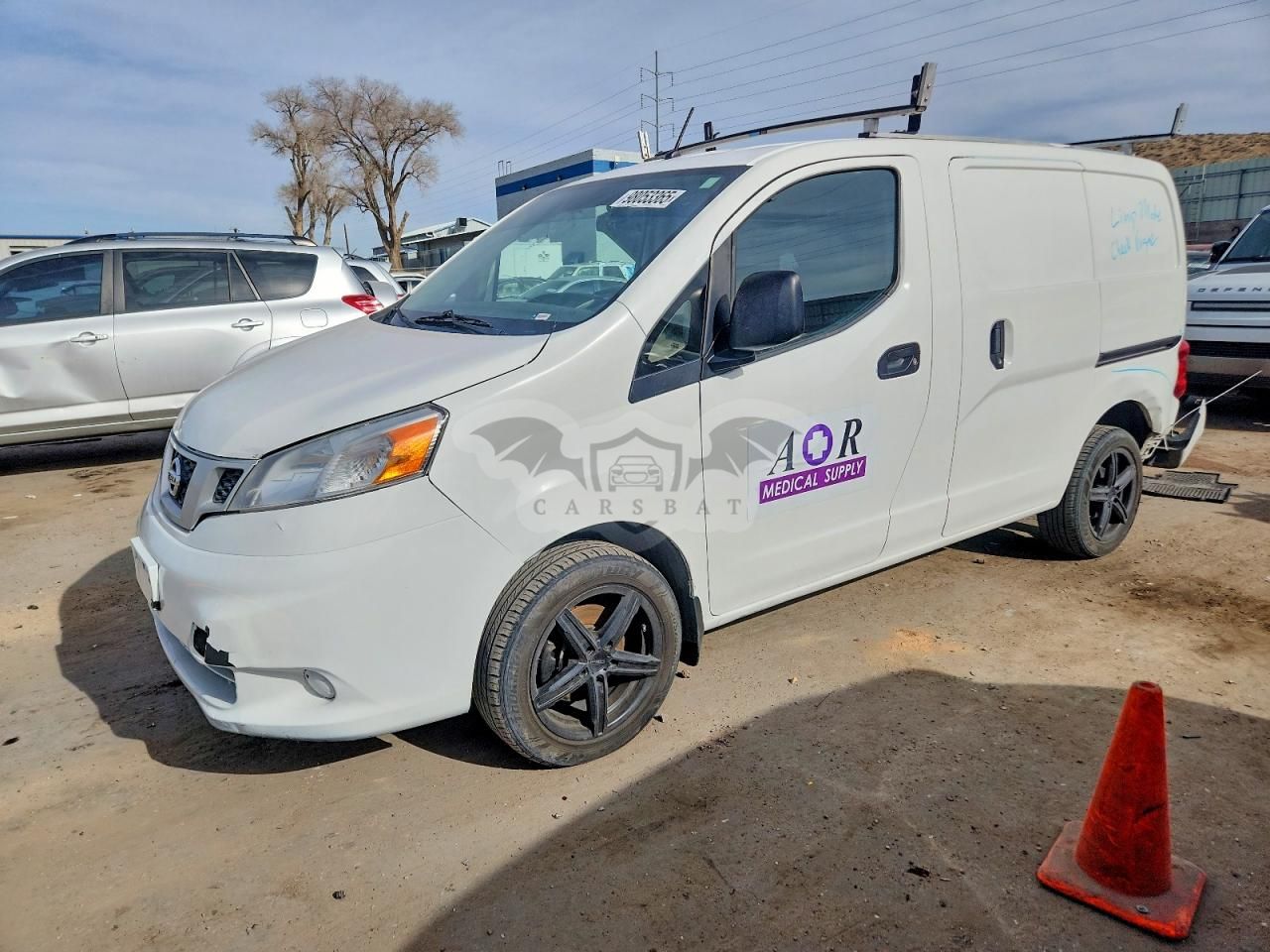 Nissan NV200 2.5S 2.0L 4 2015