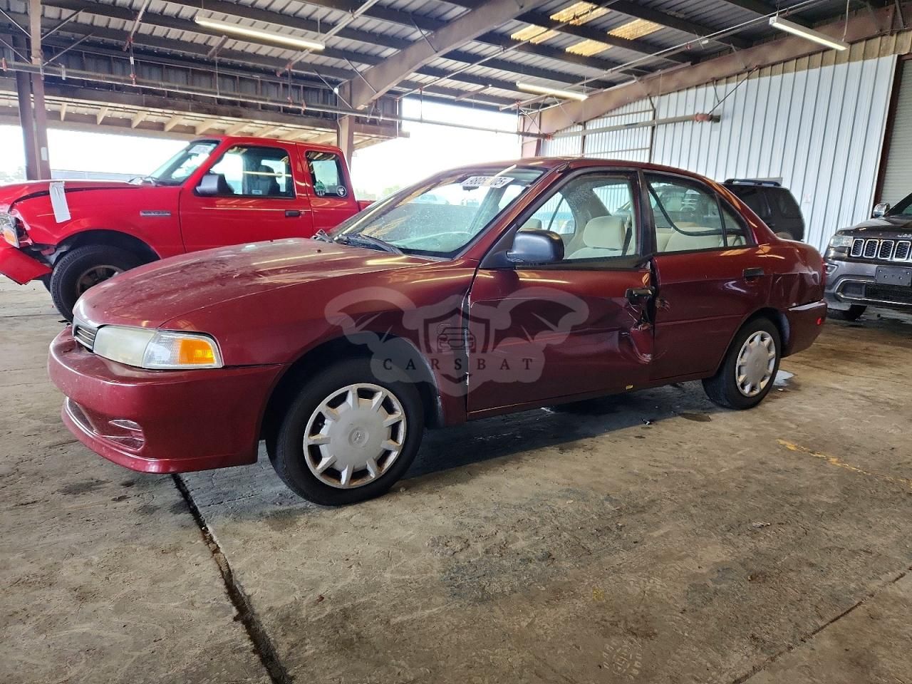 Mitsubishi Mirage DE 1.8L 4 2000