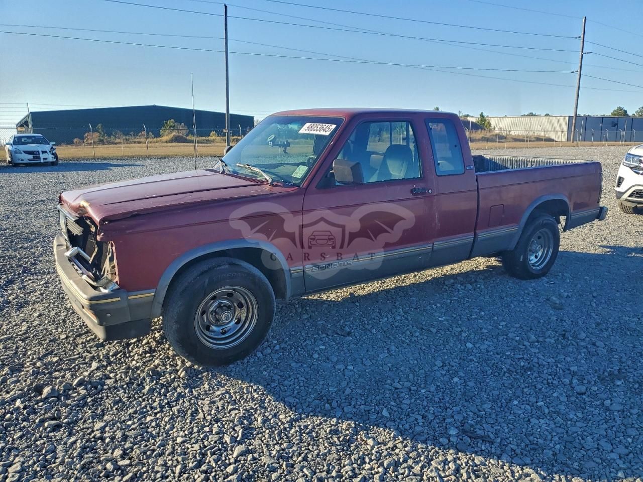GMC Sonoma 4.3L 6 1993