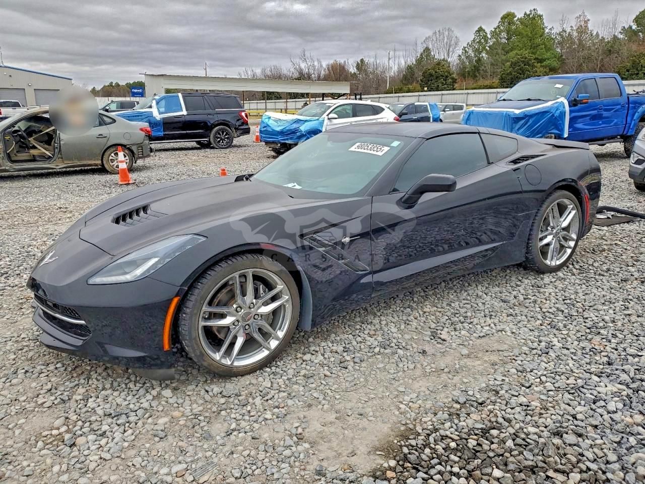 Chevrolet Corvette STINGRAY 3LT 6.2L 8 2014