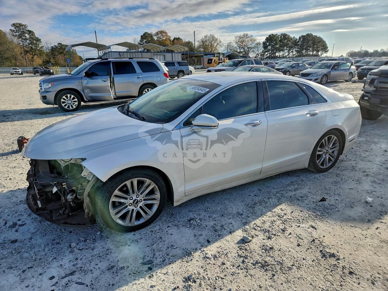 Lincoln MKZ 3.7L 6 2015