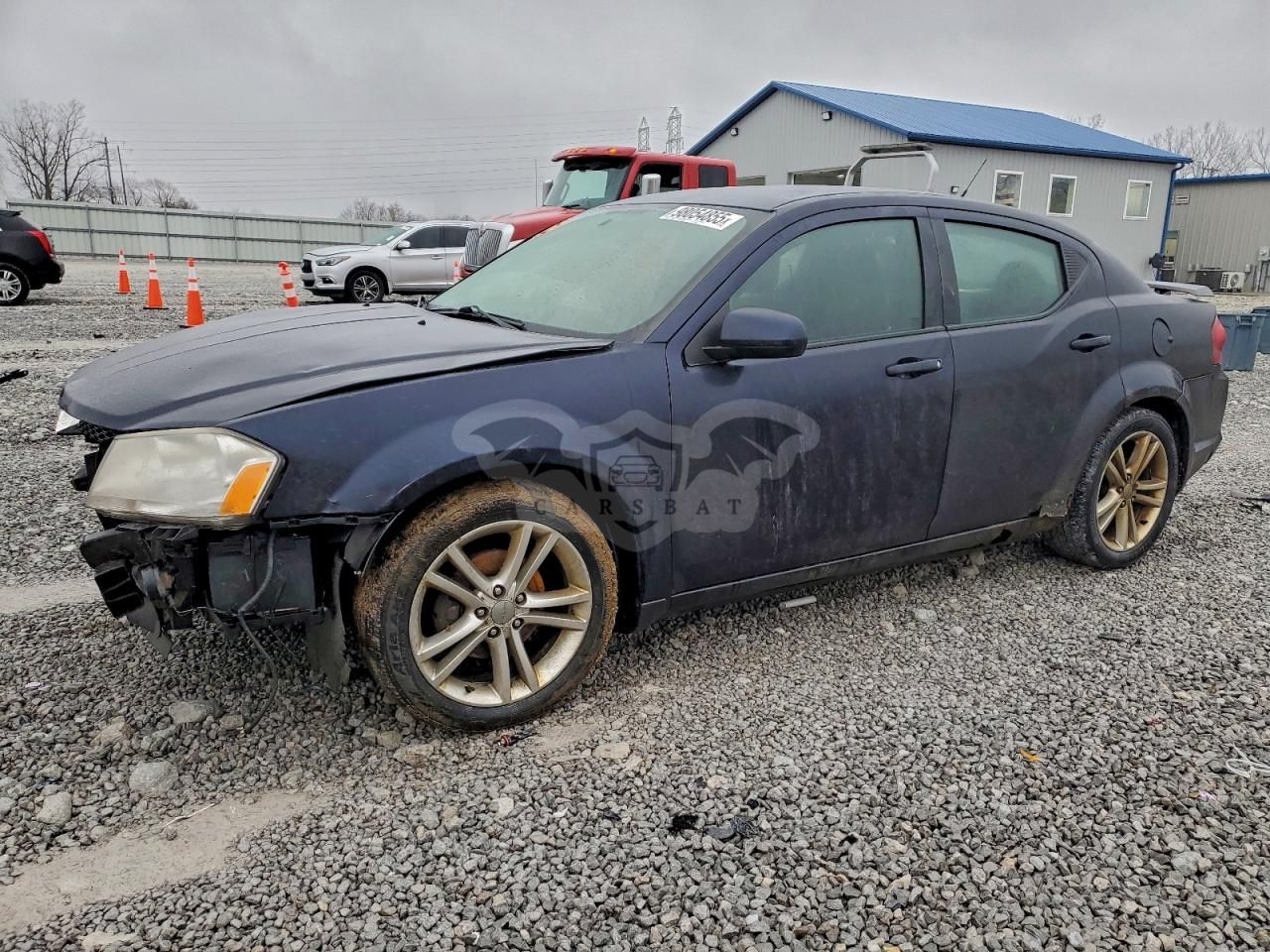 Dodge Avenger MAINSTREET 3.6L 6 2011