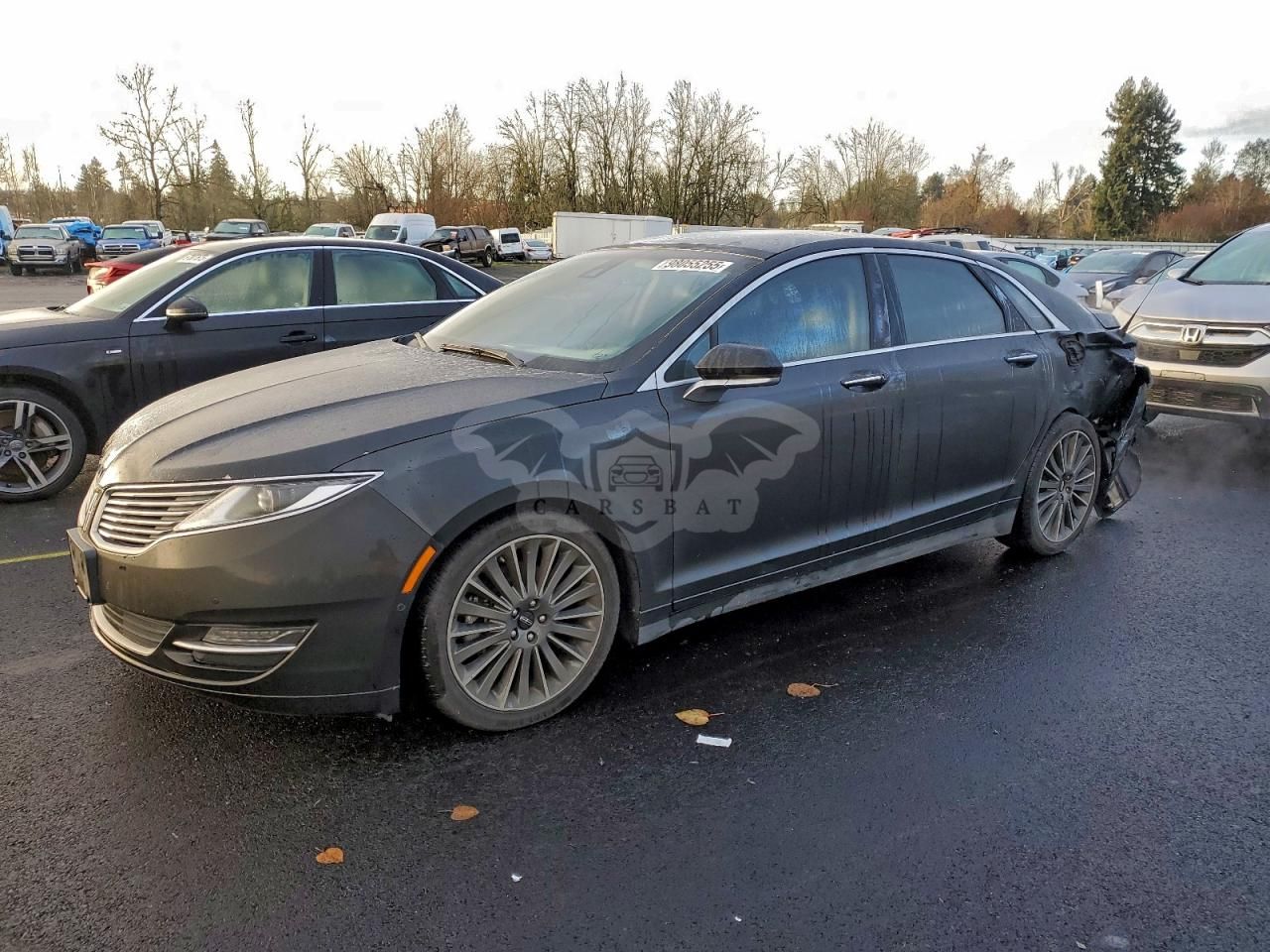 Lincoln MKZ 3.7L 6 2013