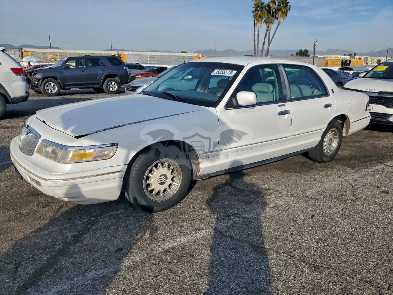 Mercury Grand Marquis LS 4.6L 8 1995