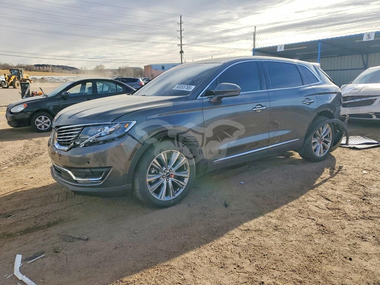 Lincoln MKX RESERVE 2.7L 6 2017