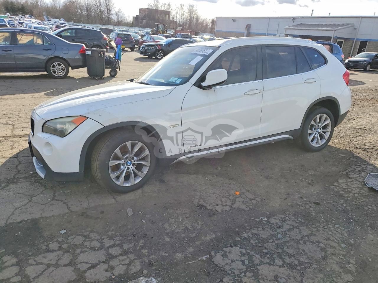 BMW X1 XDRIVE28I 2.0L 4 2012