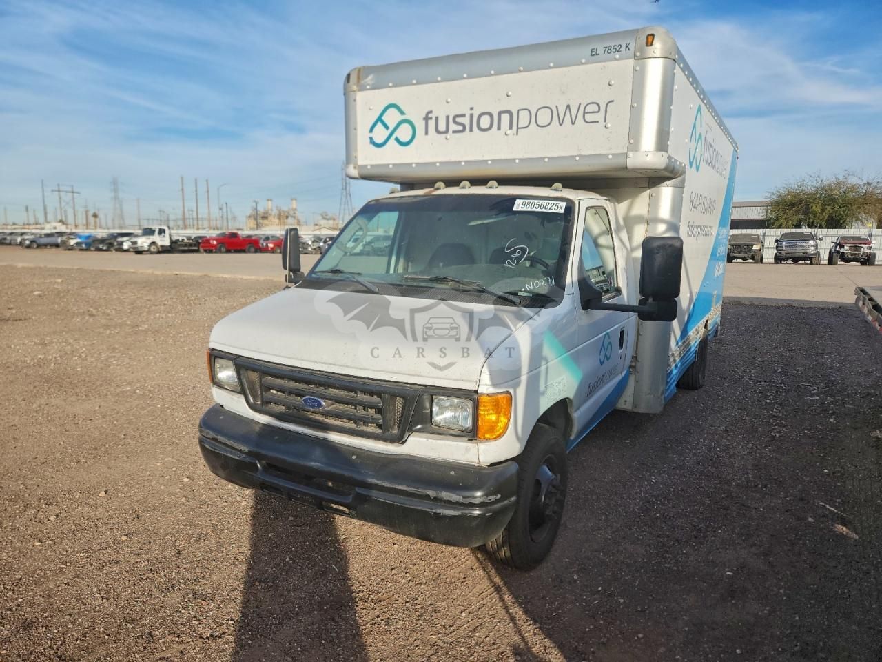Ford Econoline E450 SUPER DUTY CUTAWAY VAN 6.8L 10 2006