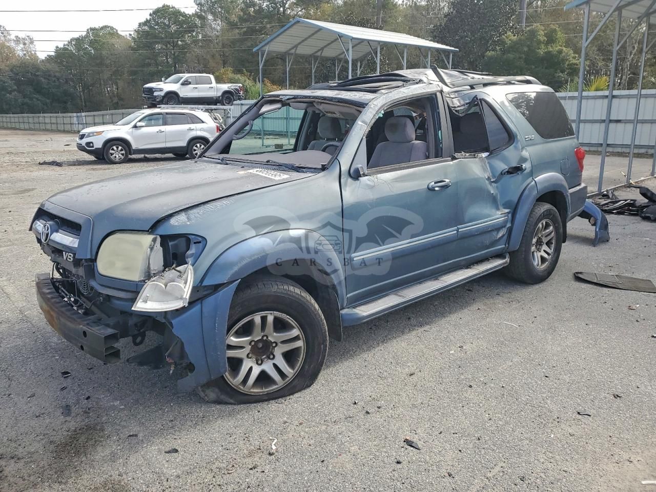 Toyota Sequoia SR5 4.7L 8 2006