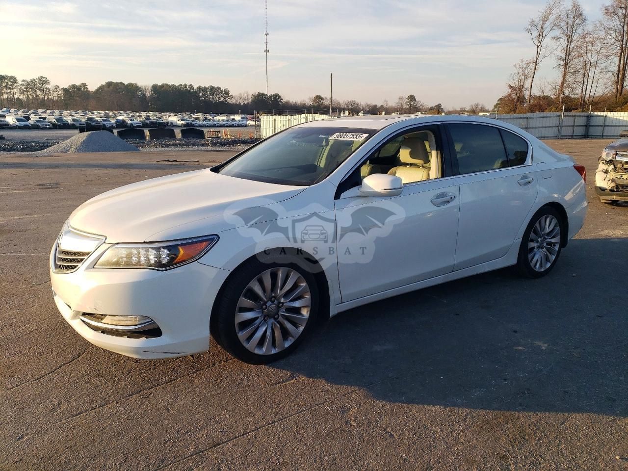 Acura RLX TECH 3.5L 6 2014