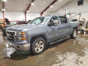 Chevrolet Silverado 1500 K1500 LT 4.3L 6 2015