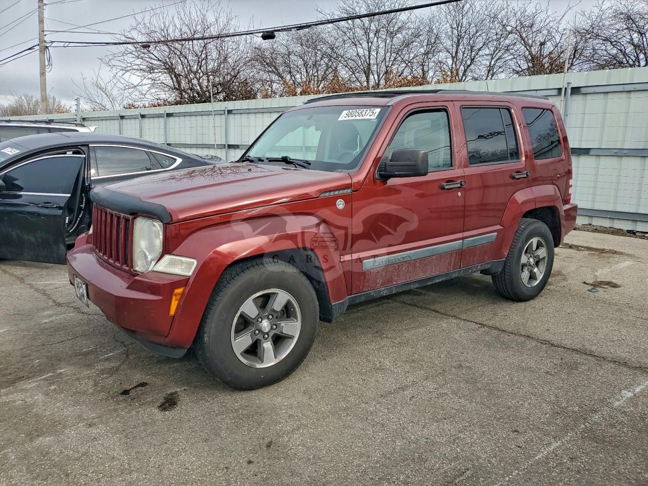 Jeep Liberty SPORT 3.7L 6 2008