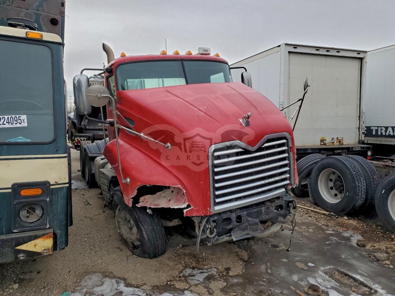 Mack 600 CXU600 12.7L 6 2015