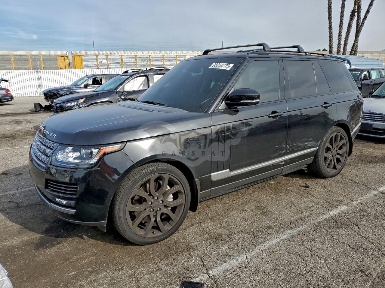 Land Rover Range Rover SUPERCHARGED 5.0L 8 2014