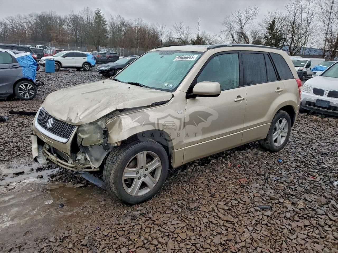 Suzuki Grand Vitara LUXURY 2.7L 6 2007