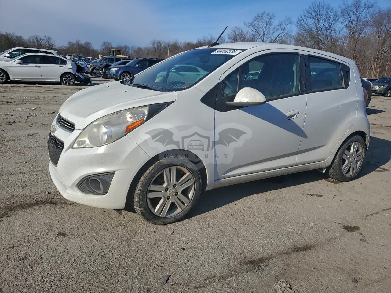 Chevrolet Spark LS 1.2L 4 2013