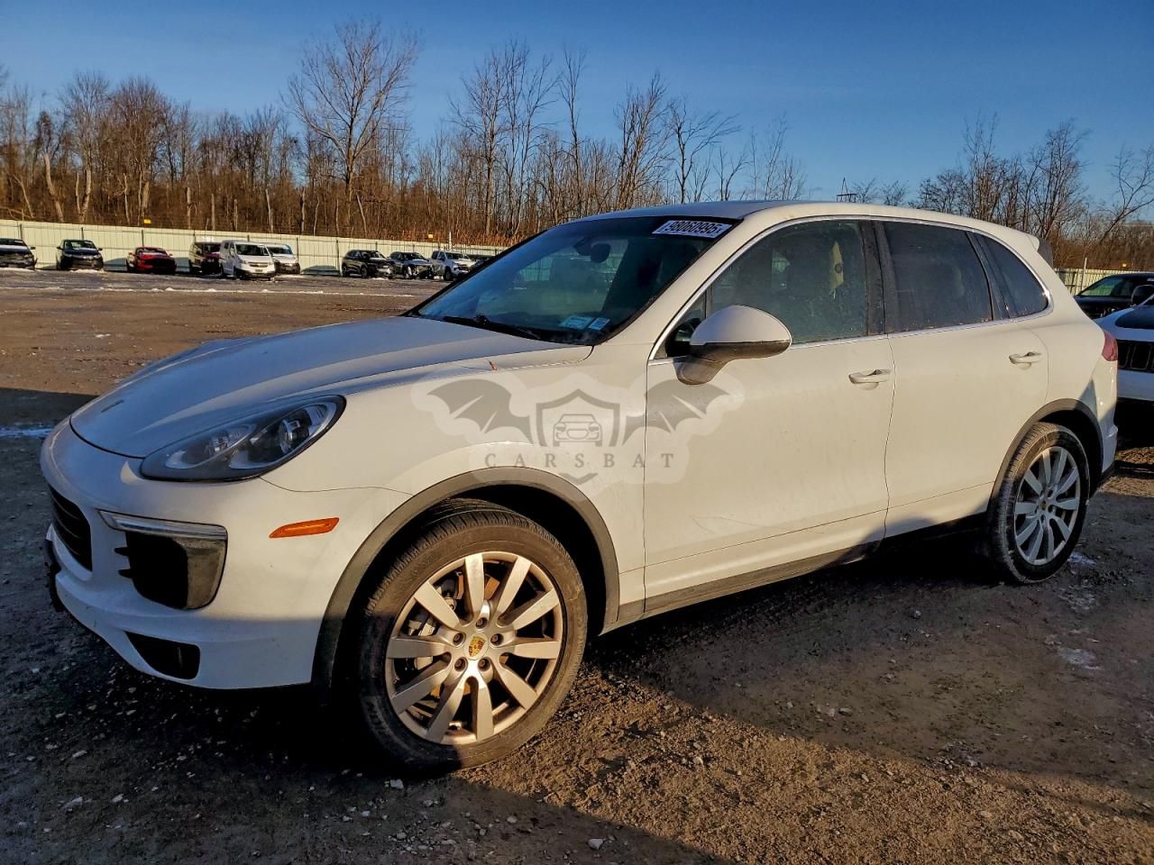 Porsche Cayenne S 3.6L 6 2015