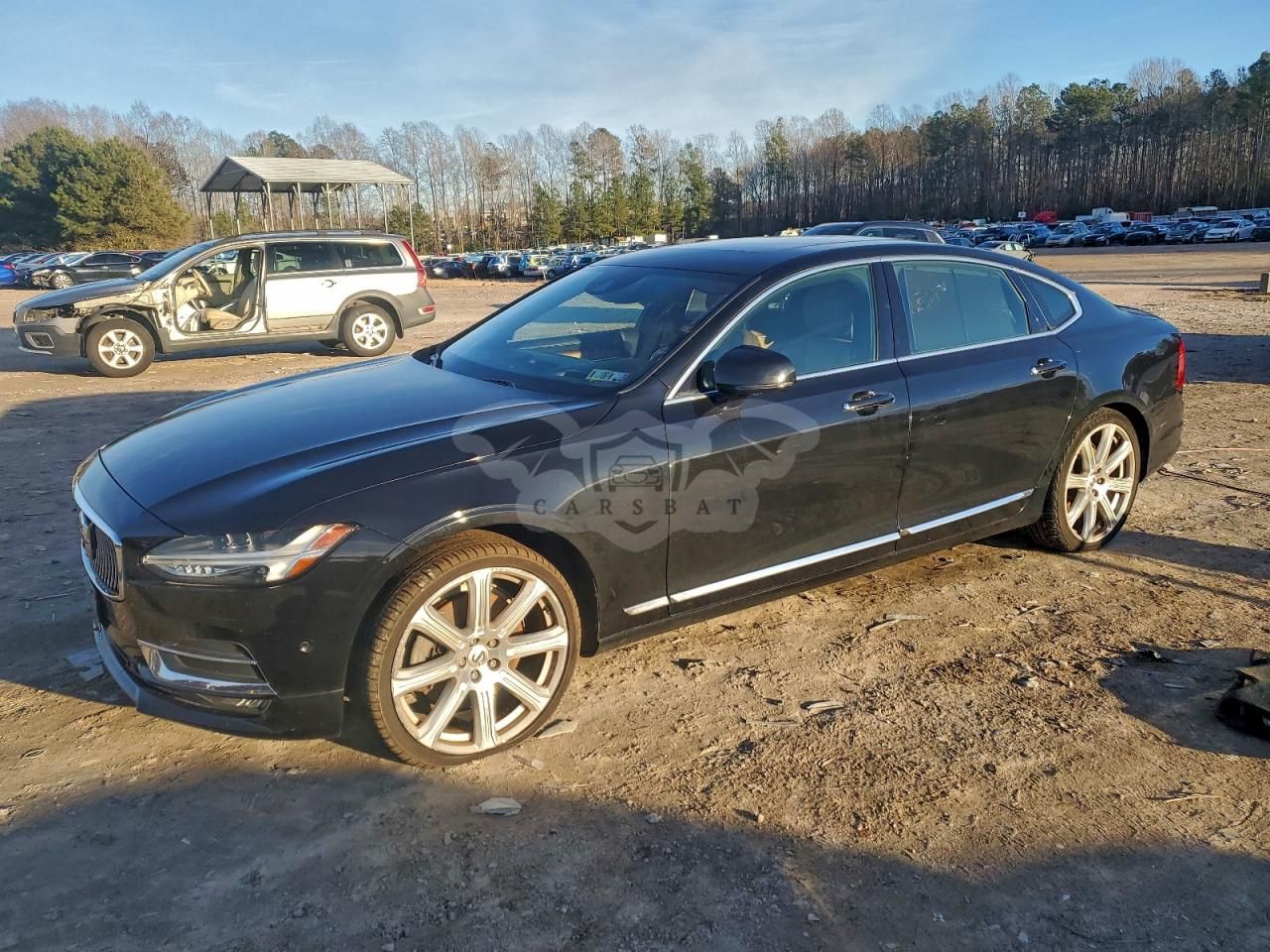 Volvo S90 T6 INSCRIPTION 2.0L 4 2018