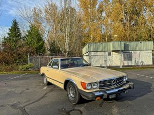 Mercedes-Benz 380 SL 3.8L 8 1981