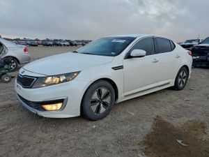 Kia Optima HYBRID 2.4L 4 2012