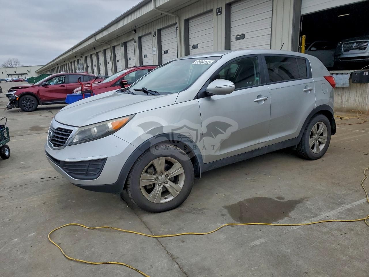 Kia Spectra BASE 2.4L 4 2012