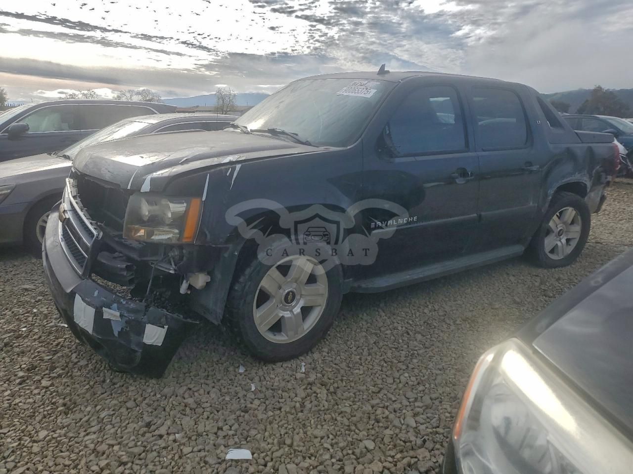 Chevrolet Avalanche C1500 5.3L 8 2007