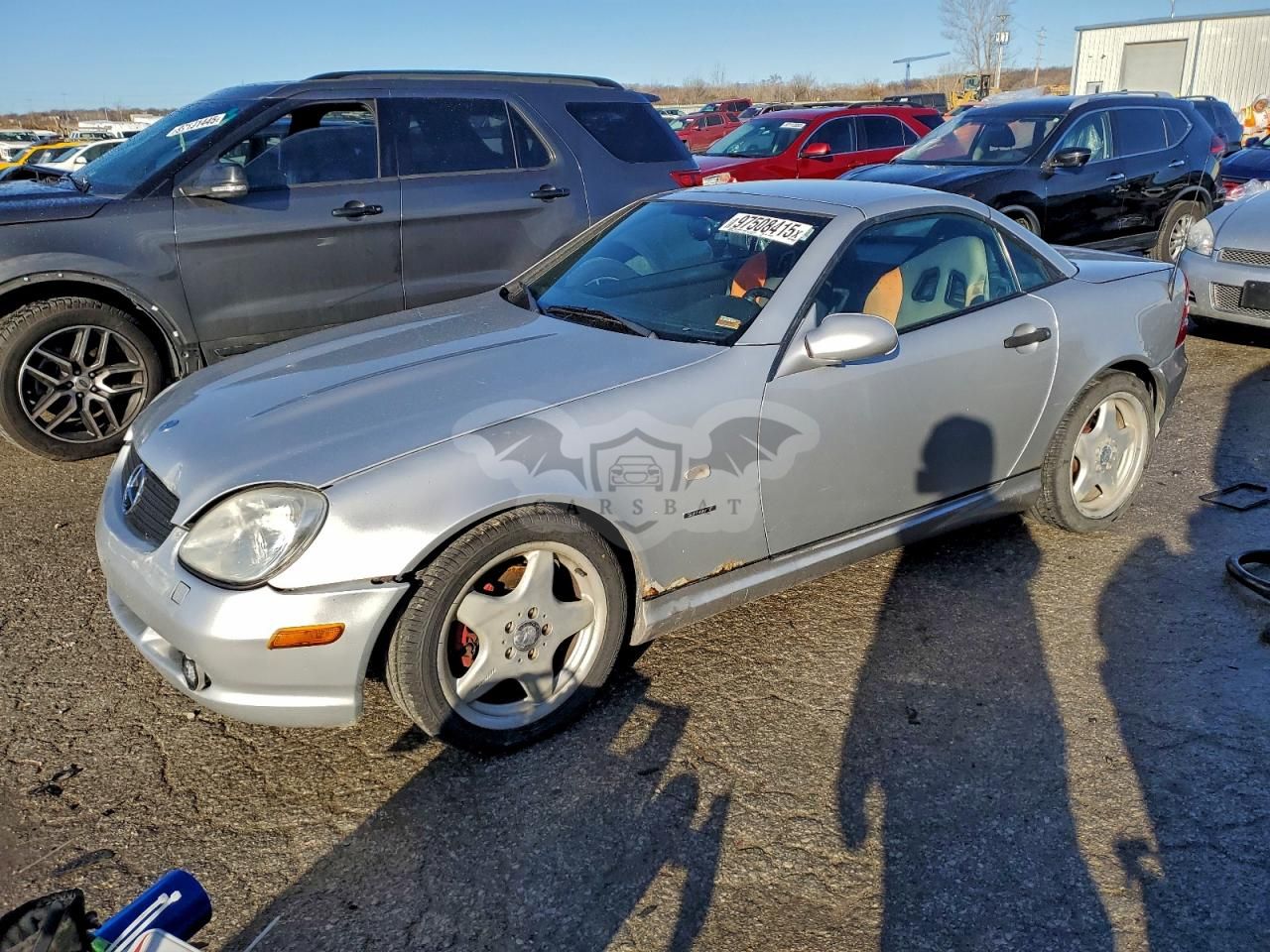 Mercedes-Benz SLK 230 KOMPRESSOR 2.3L 4 1999