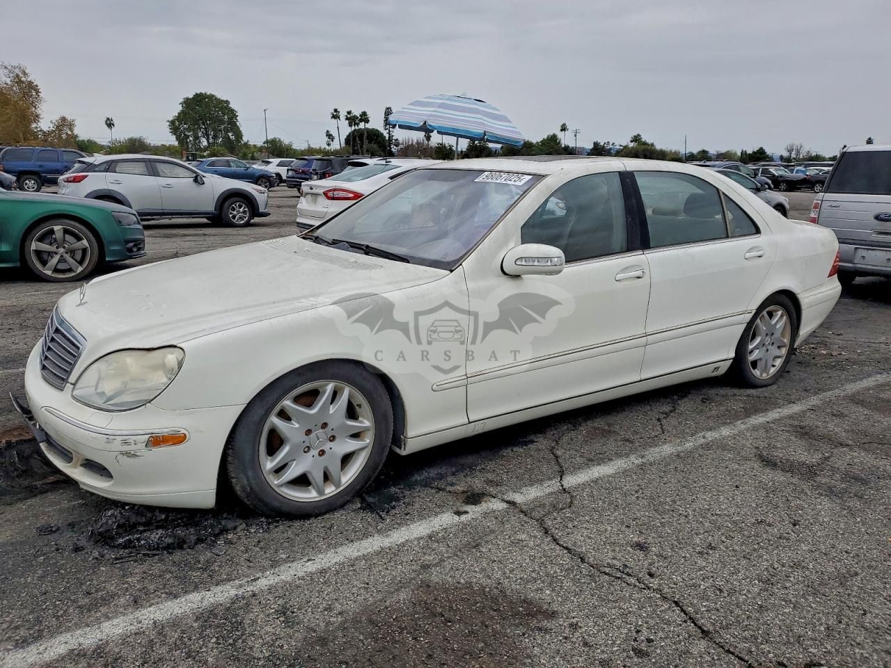 Mercedes-Benz S 430 4.3L 8 2003