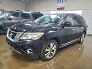 Nissan Pathfinder S 3.5L 6 2014