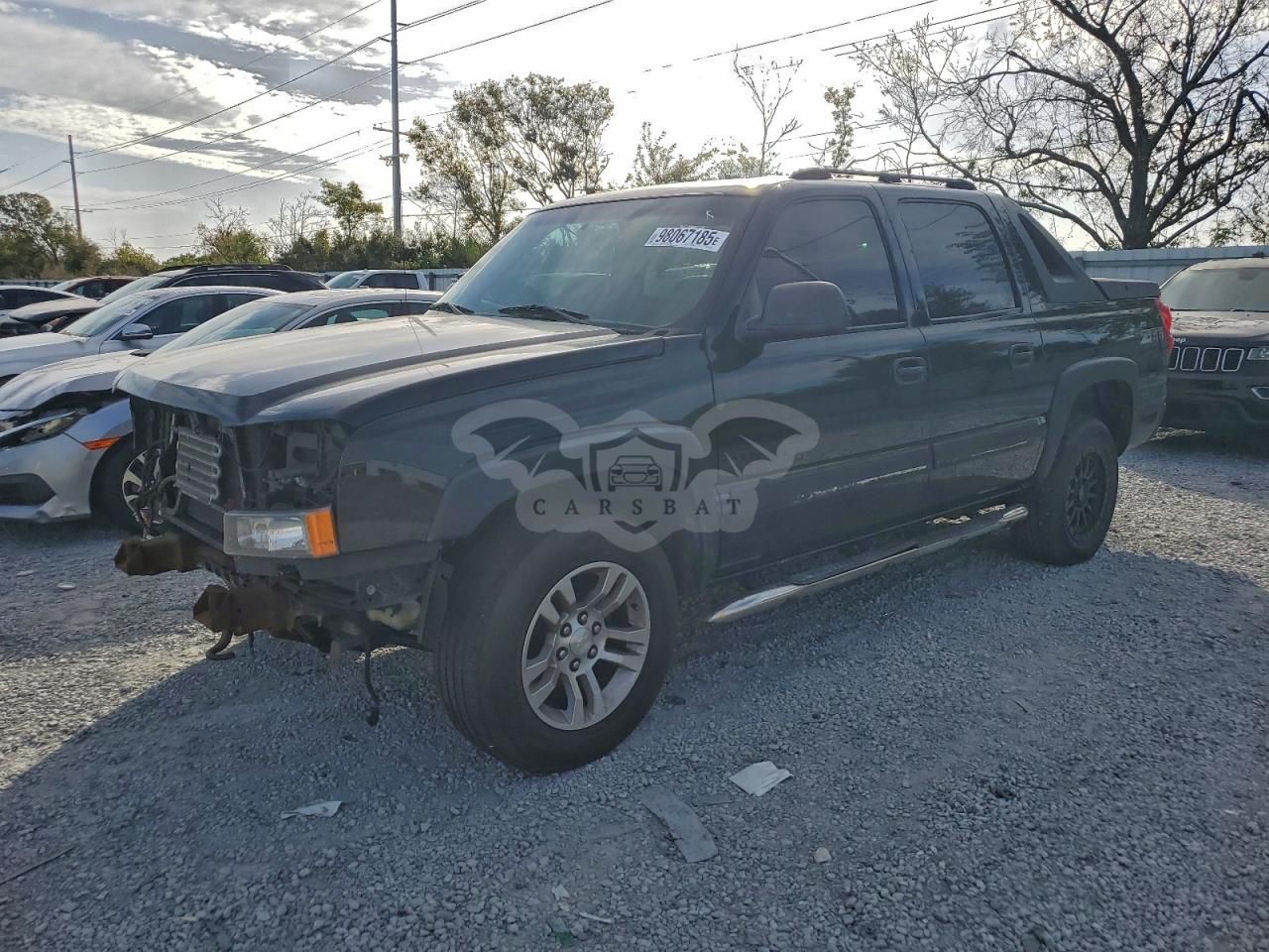 Chevrolet Avalanche C1500 5.3L 8 2004